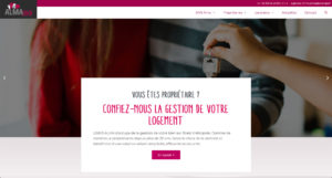 Capture d'écran du nouveau site AIVS ALMA